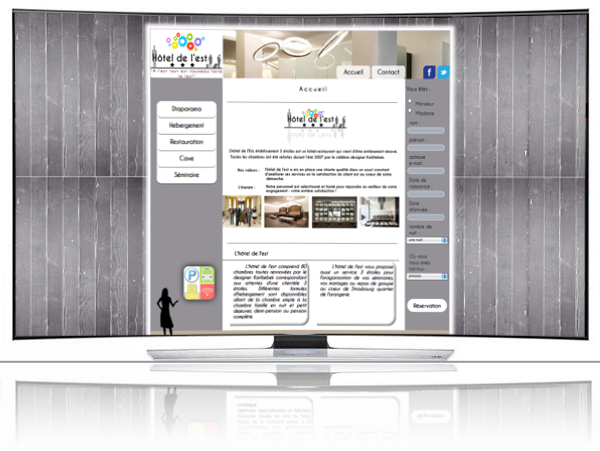 développement web_hotel de l est